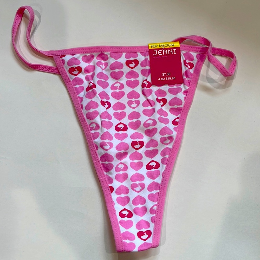 Jenni love Bunny thong